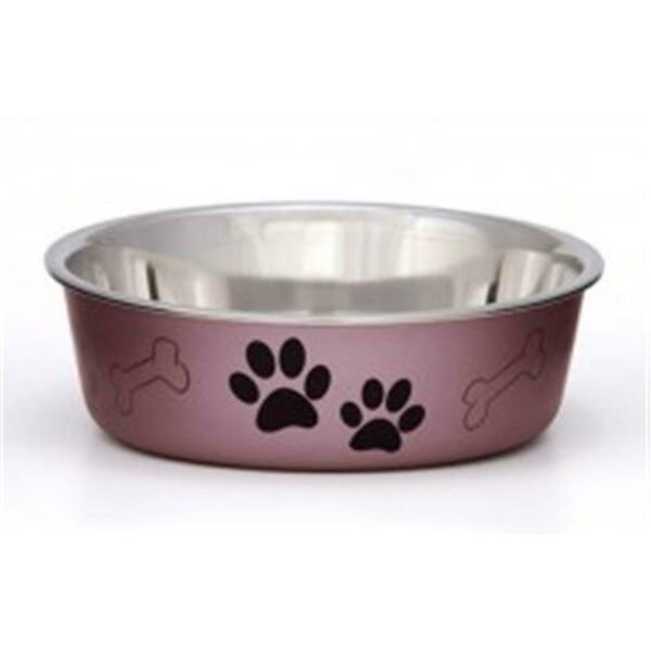 Loving Pets Met Bella Bowl Grape Lg 430880